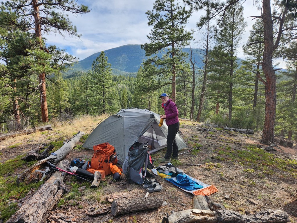 tent camping on CT